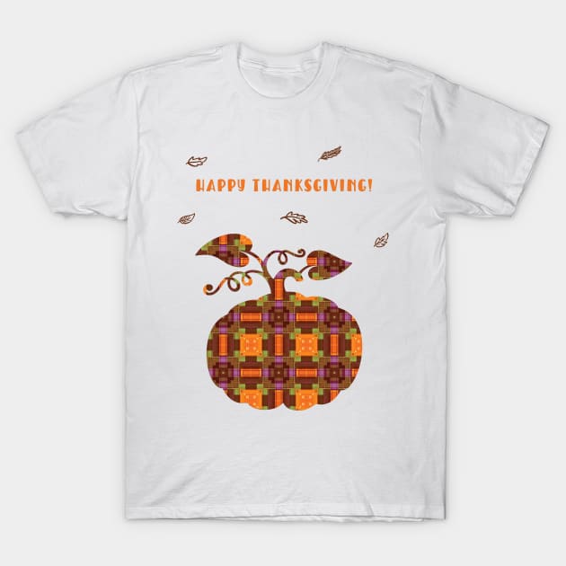 Happy Crafty Thanksgiving T-Shirt by barbaralbs